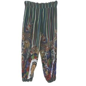 Anthropologie Smocked Pants Size MP‎
